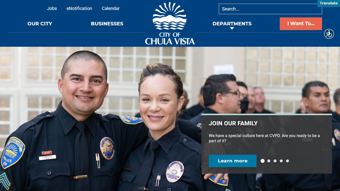 Police Department | City of Chula Vista